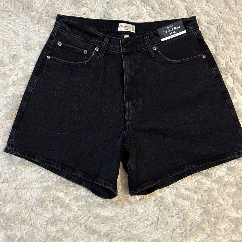 A&F High Rise The Dad Short Curve Love
